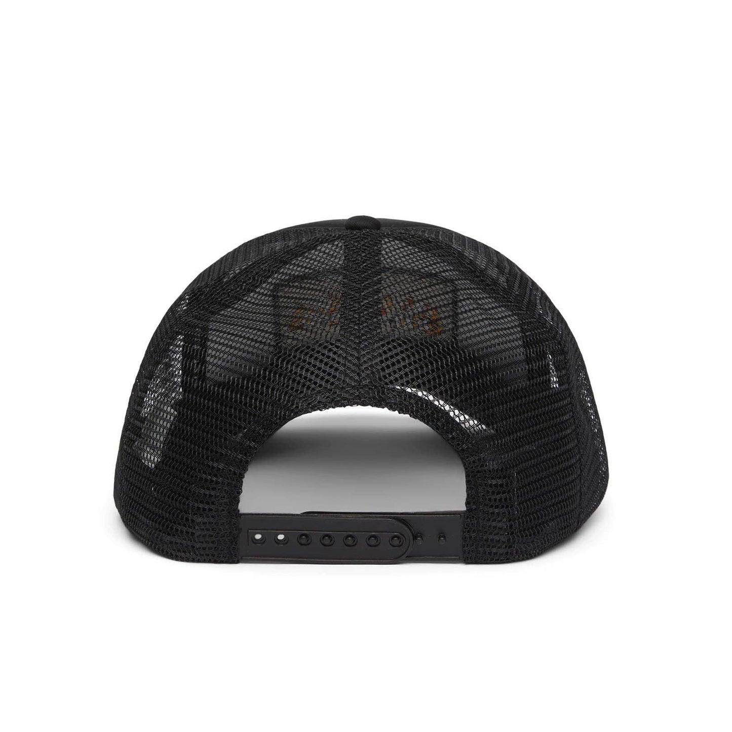 'YOU ARE ON NATIVE LAND' TRUCKER - BLACK POPPY