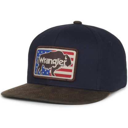 Wrangler Buffalo Baseball Hat