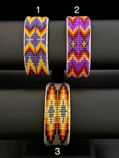 Beaded Bracelets - 15 Row design