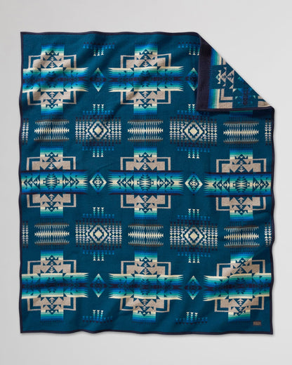 Pendleton Chief Joseph Jacquard Robe Aegean