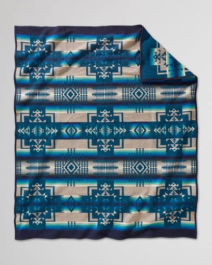 CHIEF JOSEPH JACQUARD ROBE -  AEGEAN