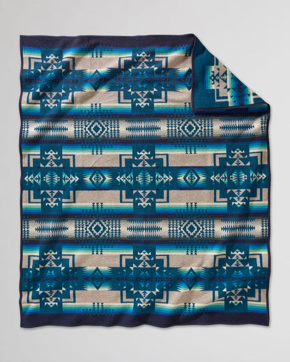 Pendleton Chief Joseph Jacquard Robe Aegean