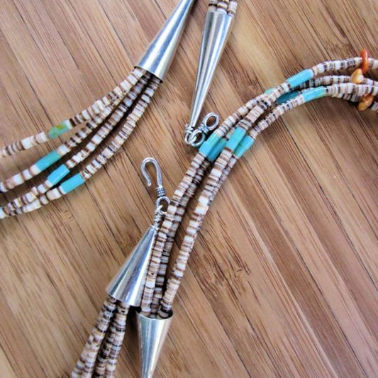 1" Silver Cones (2/pk)