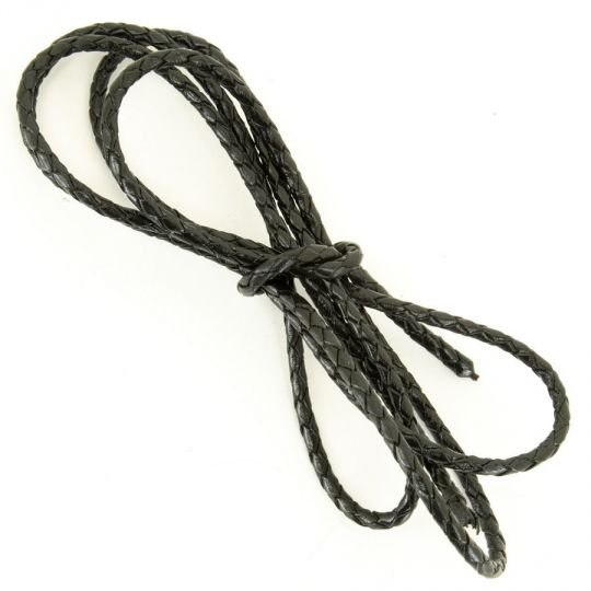 42" Leather Bolo Cord
