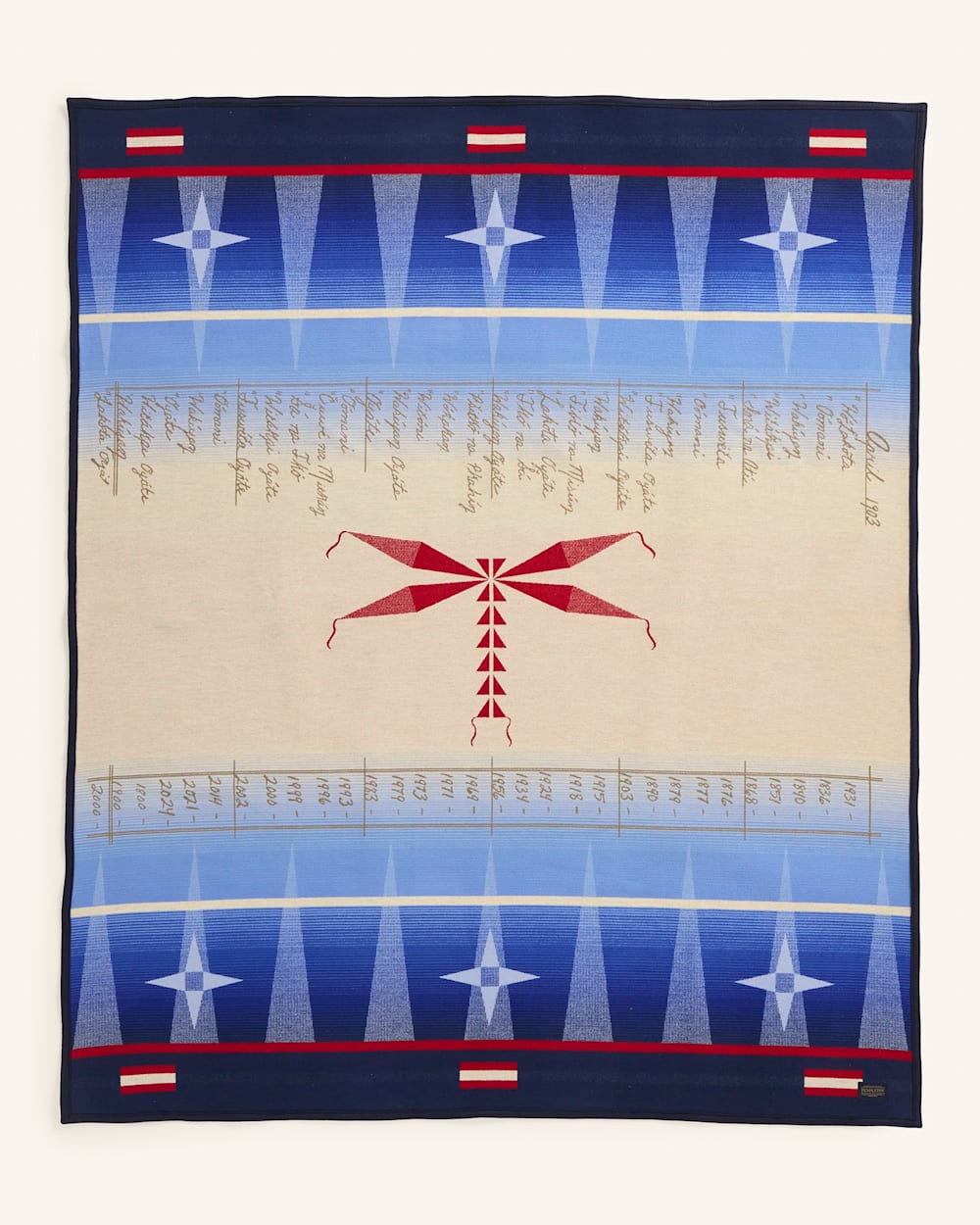 Pendleton Blanket - The College Fund Journey