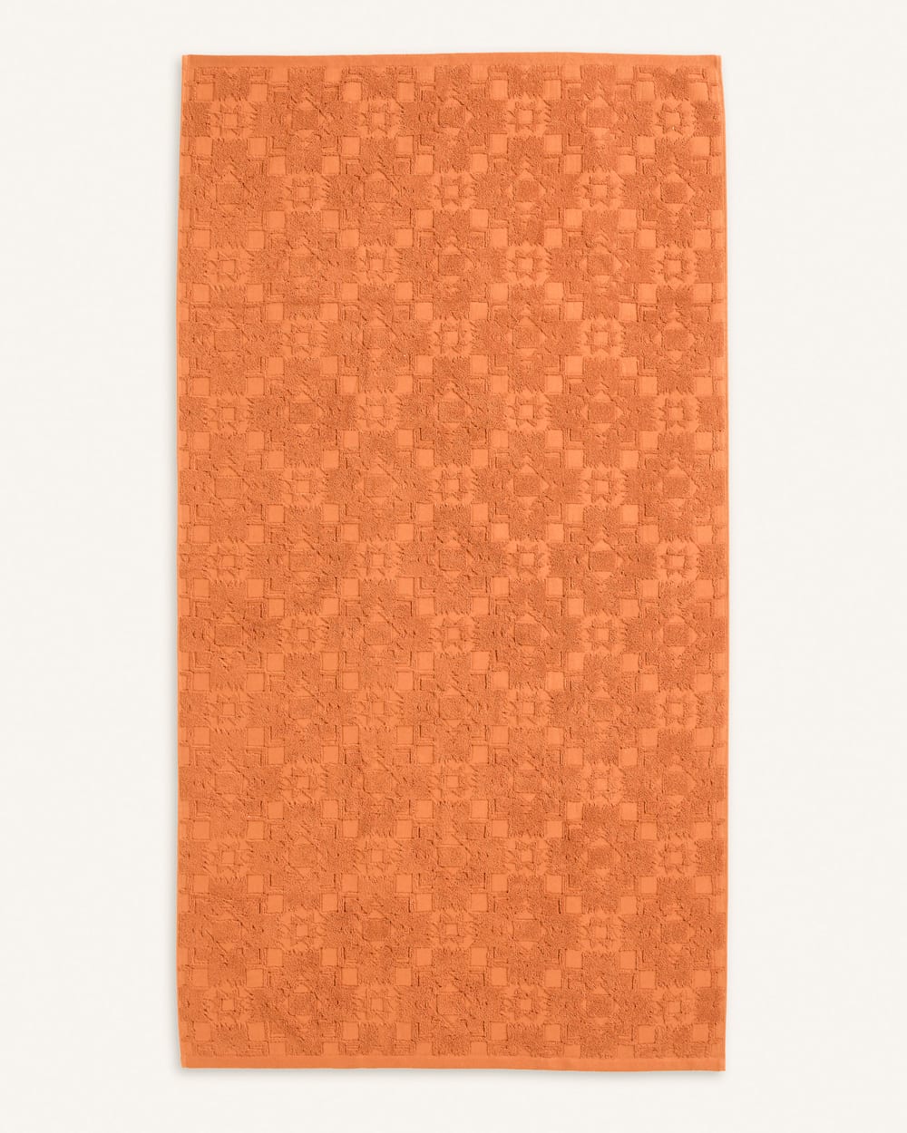 Pendleton Sculpted Towel Collection - Persimmon