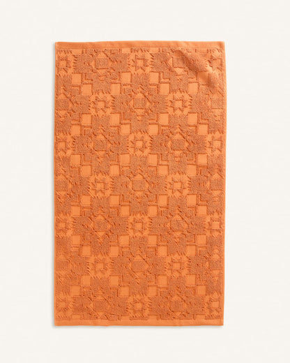 Pendleton Sculpted Towel Collection - Persimmon