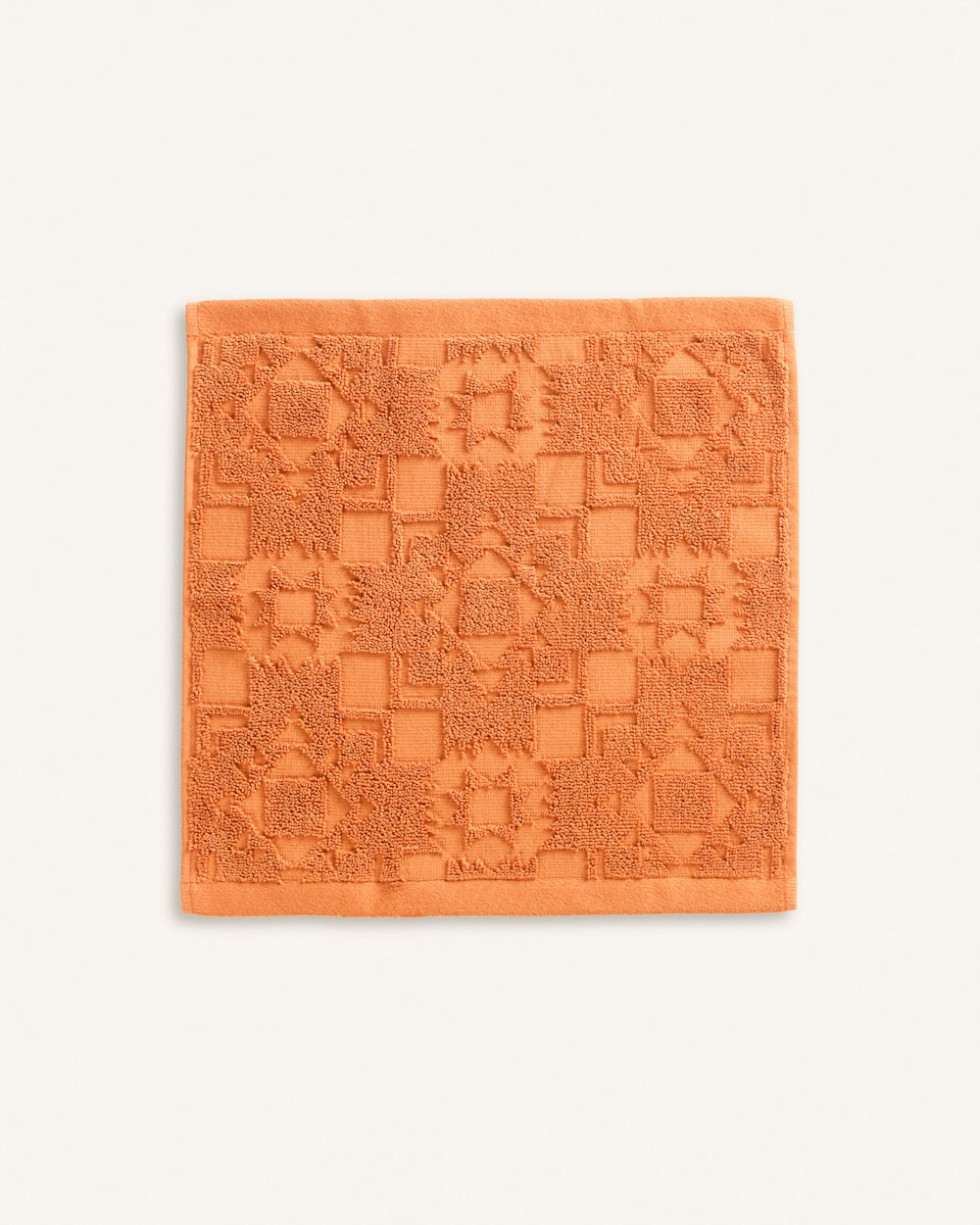 Pendleton Sculpted Towel Collection - Persimmon