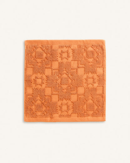 Pendleton Sculpted Towel Collection - Persimmon