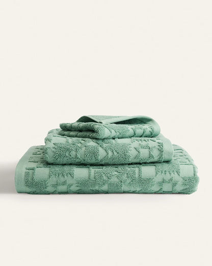 Pendleton Sculpted Towel Collection - Marine