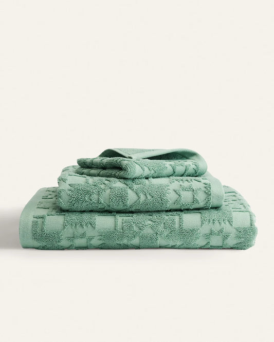 Pendleton Sculpted Towel Collection - Marine