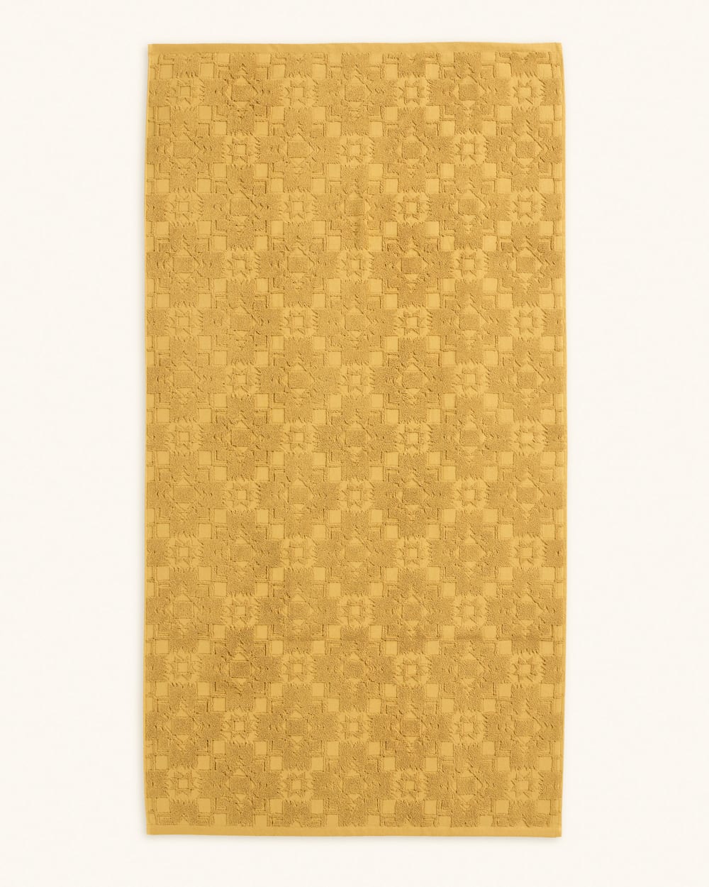 Pendleton Sculpted Towel Collection - Ochre