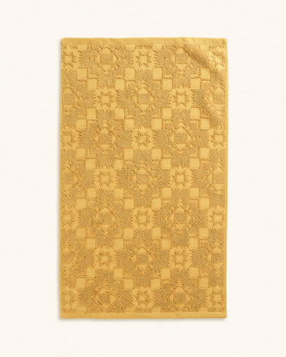 Pendleton Sculpted Towel Collection - Ochre