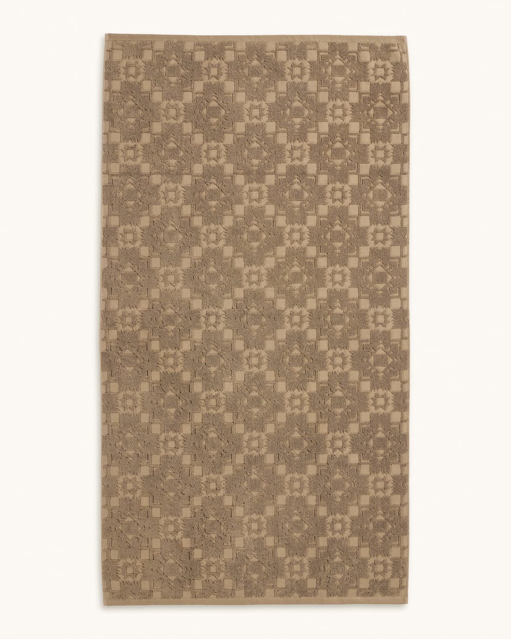 Pendleton Sculpted Towel Collection - Stone