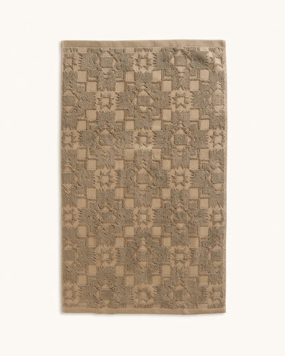 Pendleton Sculpted Towel Collection - Stone