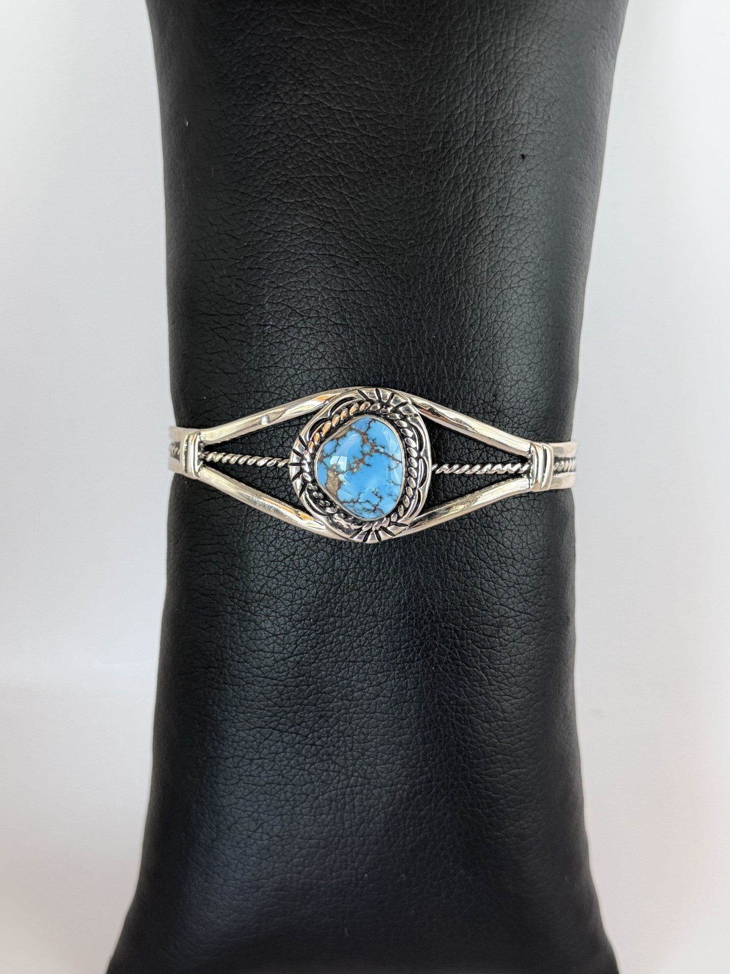 Golden Hills & Sterling Silver Bracelet