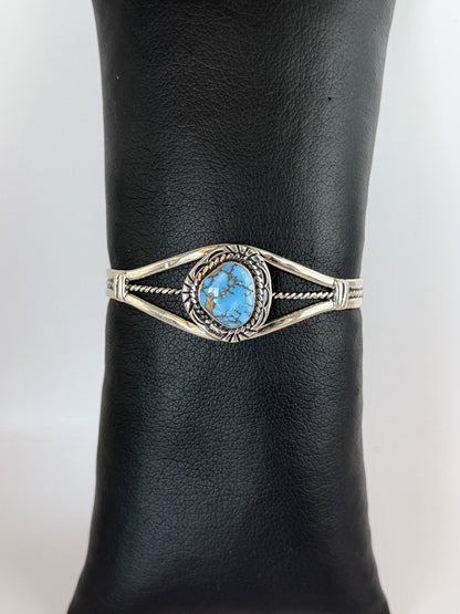 Golden Hills & Sterling Silver Bracelet