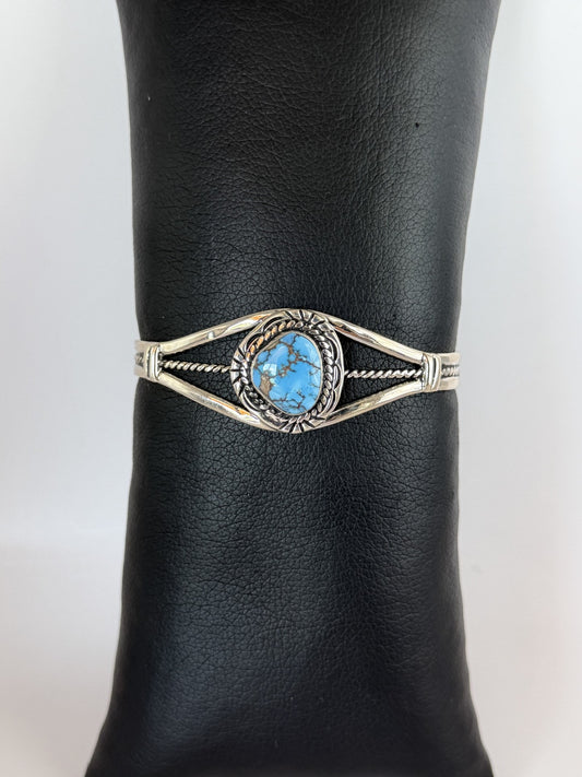 Golden Hills & Sterling Silver Bracelet