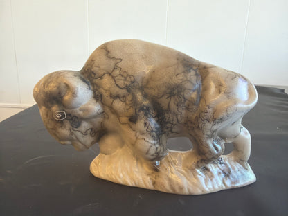 Horsehair Pottery - Buffalo