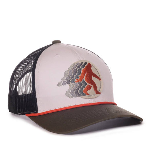 Bigfoot Repeating Baseball Hat