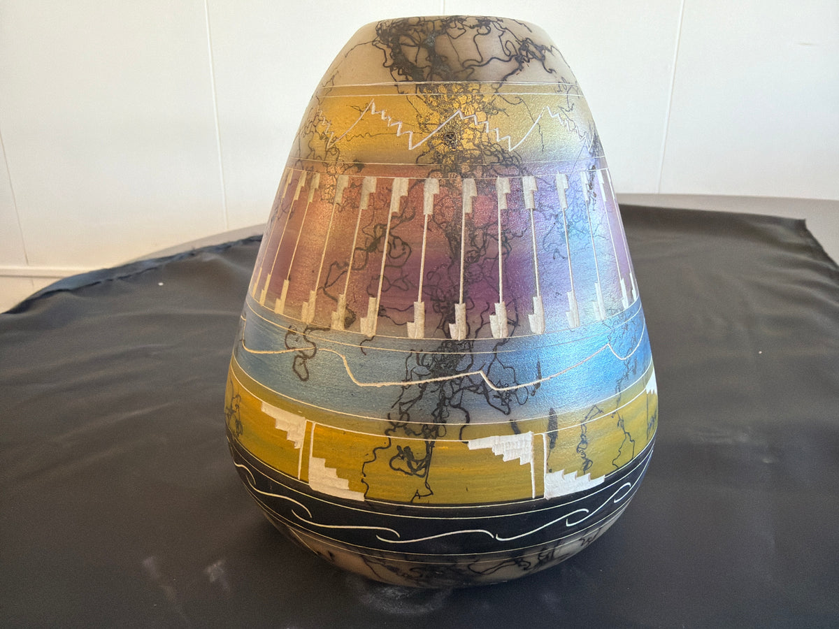 Horsehair Pottery