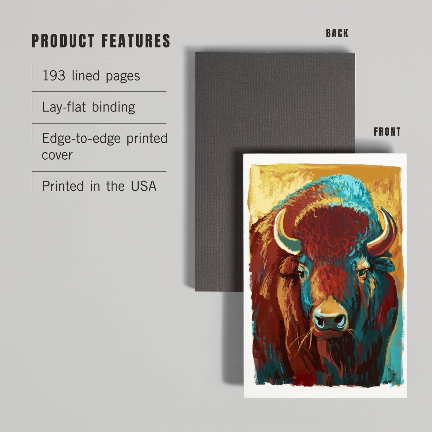 JOURNAL Bison, Vivid