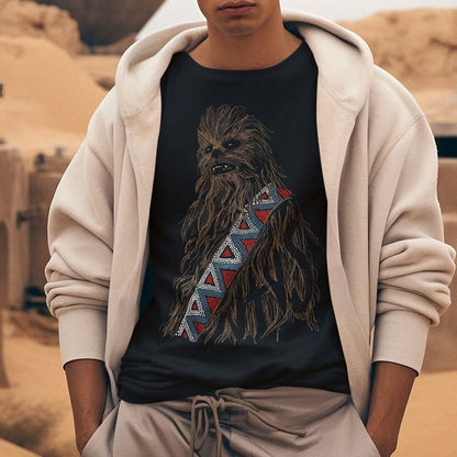 LIMITED "Wookie Beadwork" Unisex Tee: M