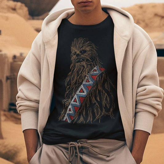 LIMITED "Wookie Beadwork" Unisex Tee: L