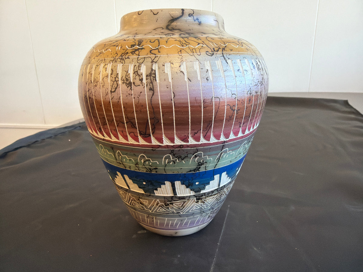 Horsehair Pottery