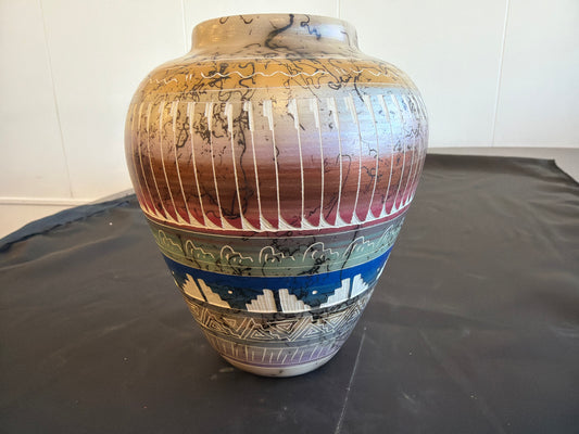 Horsehair Pottery
