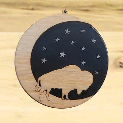 Bison Ornaments, Buffalo Ornaments