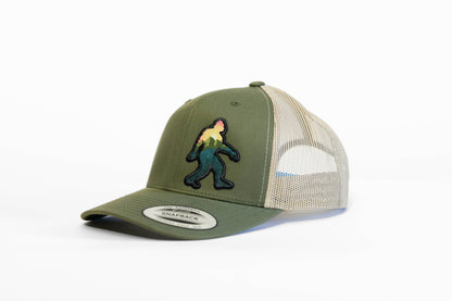 Adventure Sasquatch Hat | Bigfoot Walking: Moss / Khaki