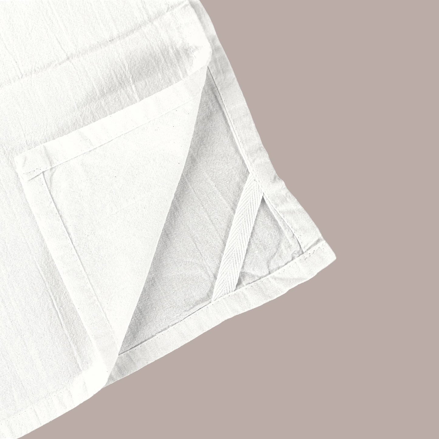 Bison Buffalo Towel | Tea Towels | Flour Sack Kitchen Towels: Black