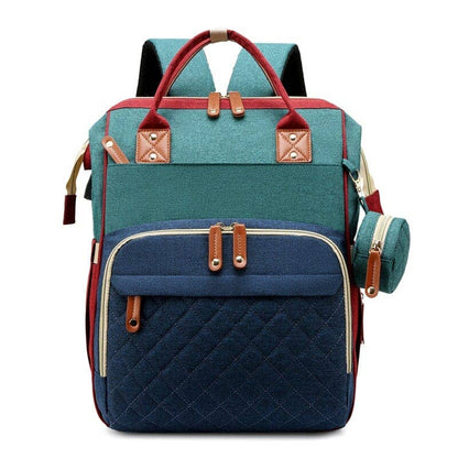 Mummy Maternity Diaper Nappy Bag: Green