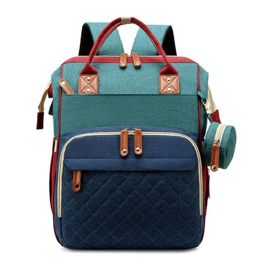 Mummy Maternity Diaper Nappy Bag: Colorful