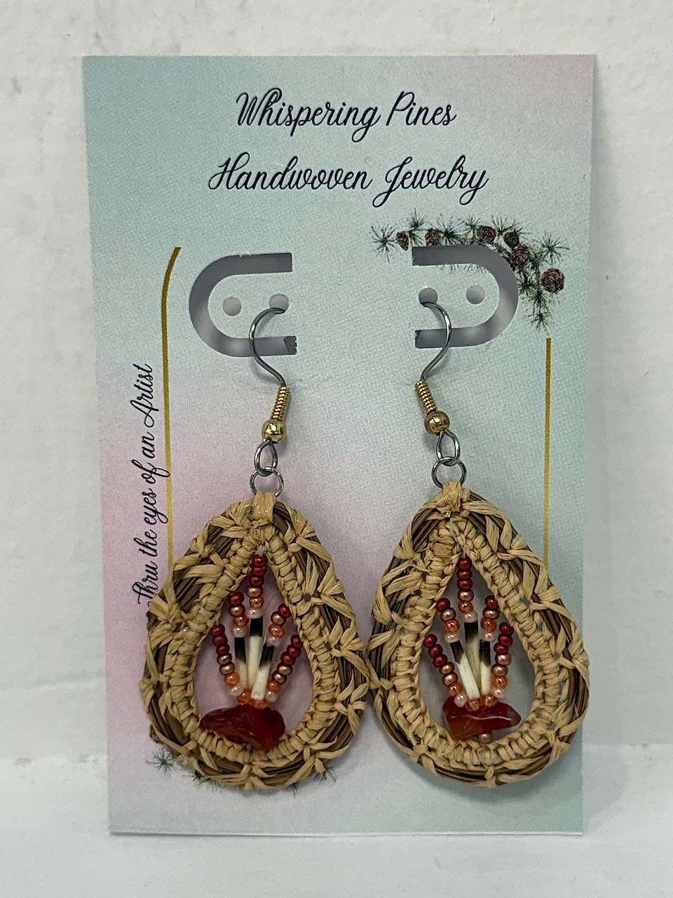 Whispering Pines Handwoven Jewelry - Petals