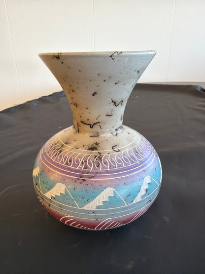 Horsehair Pottery - Tiffany J. (Navajo)