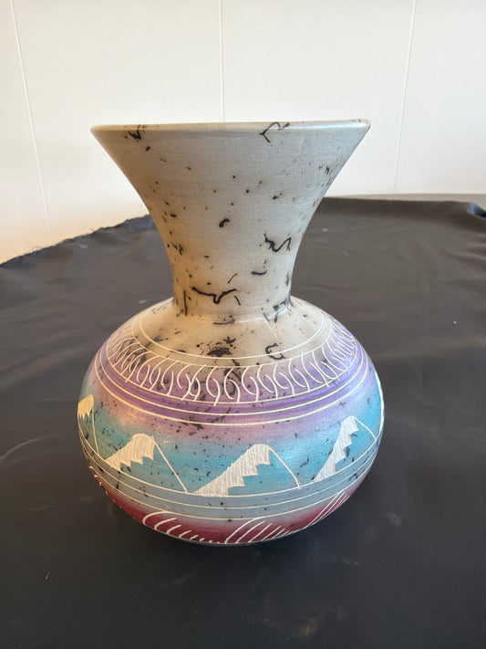 Horsehair Pottery - Tiffany J. (Navajo)