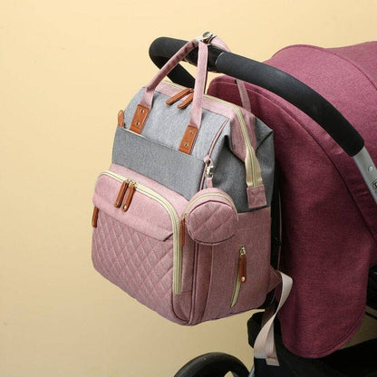 Mummy Maternity Diaper Nappy Bag: Green