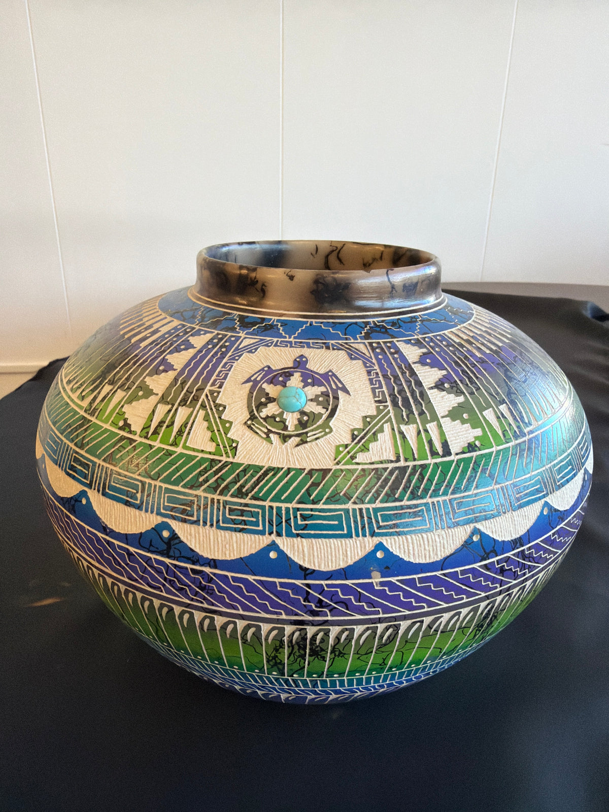Horsehair Pottery