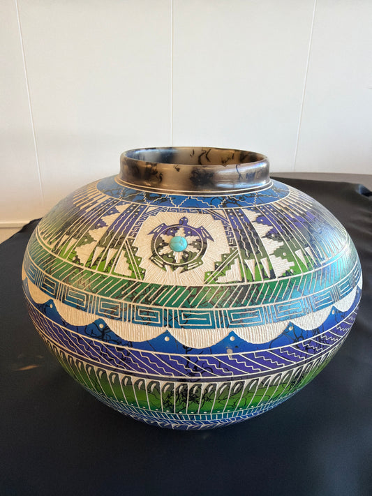 Horsehair Pottery