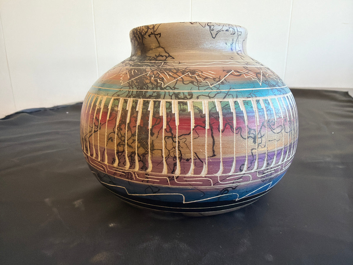 Horsehair Pottery