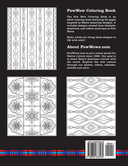 Pow Wow Coloring Book Volume II