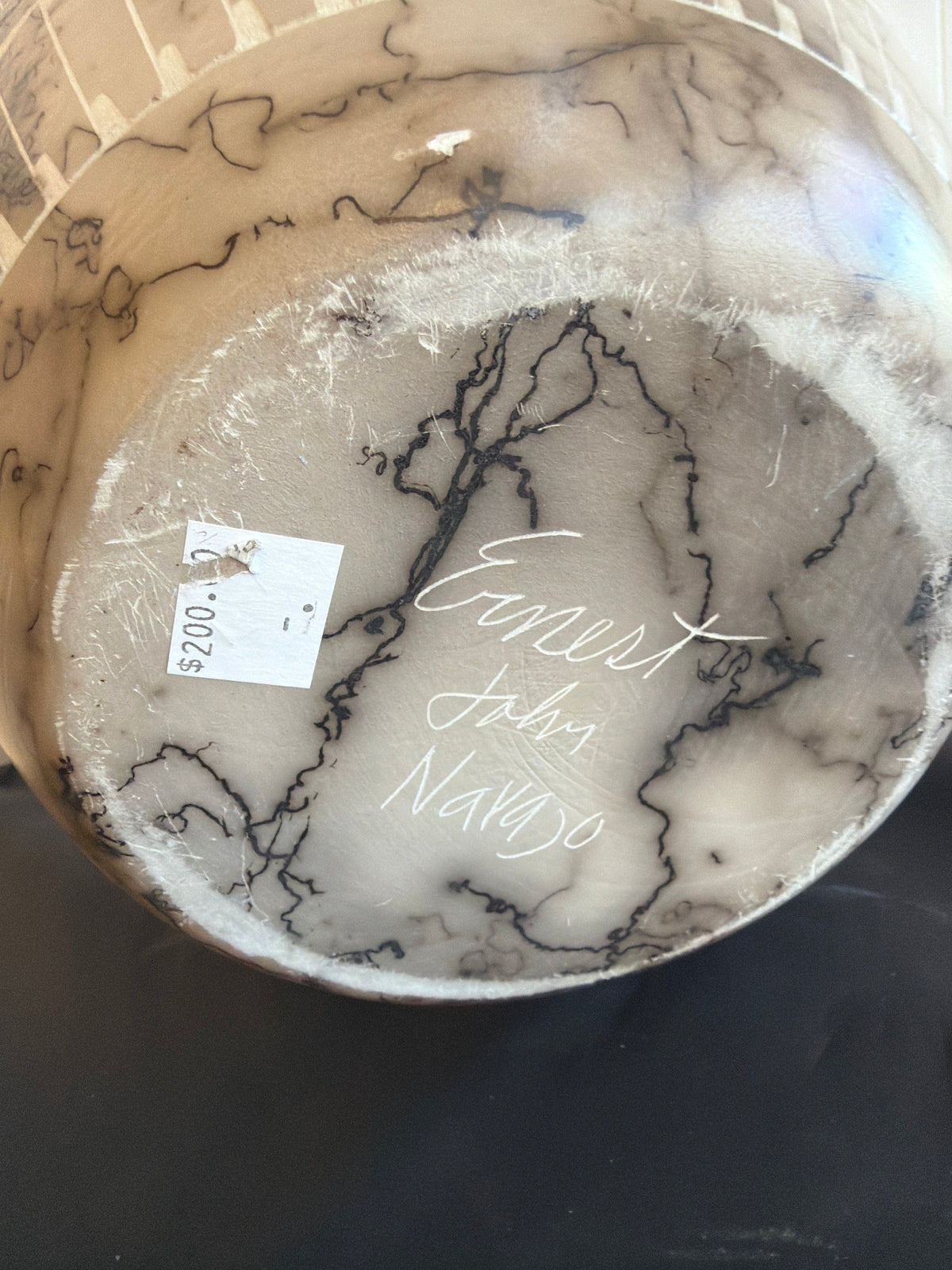 Horsehair Pottery - E. John