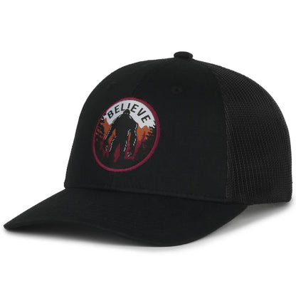 Sasquatch Believe Patch Baseball Hat