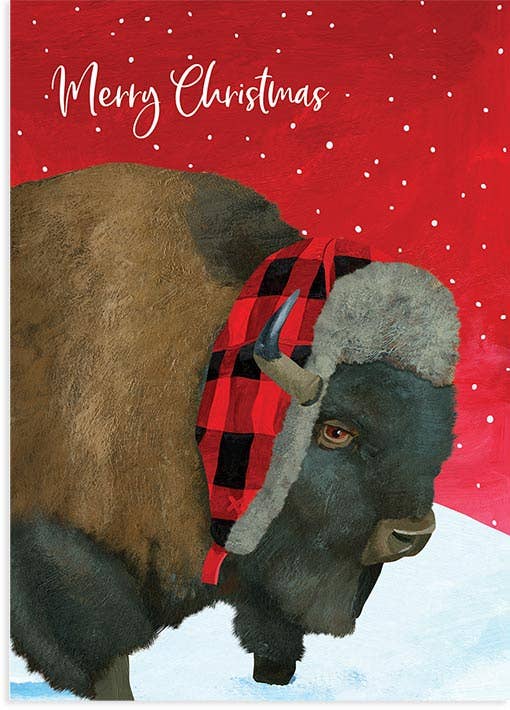 Bison Christmas