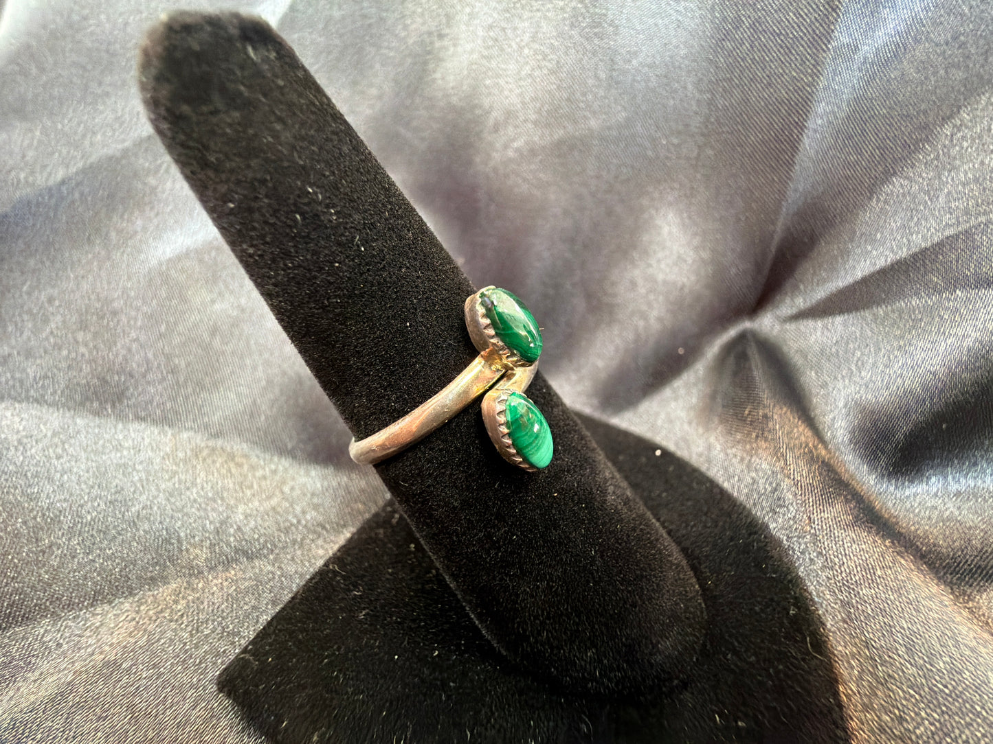 Malachite/Sterling Silver (Adjustable)