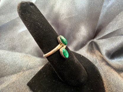 Malachite/Sterling Silver (Adjustable)
