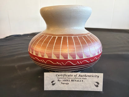Horsehair Pottery