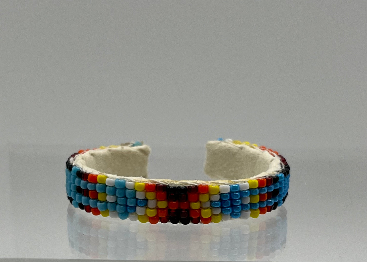 Beaded Baby Bracelet Blue